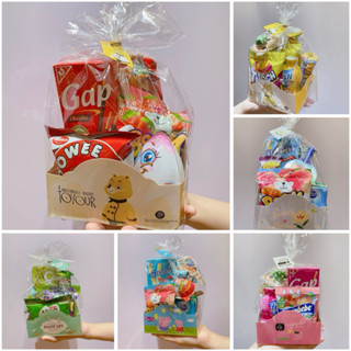 SET QUÀ BÁNH KẸO MINI NHIỀU MÀU SẮC