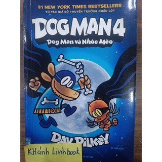 Sách - Combo 2 cuốn Dogman 3 ( 2 con mèo - cặp bài trùng tái xuất ) và Dogman 4 ( Dogman và nhóc mèo )