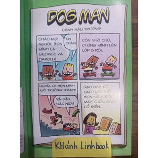 Sách - Combo 2 cuốn Dogman 3 ( 2 con mèo - cặp bài trùng tái xuất ) và Dogman 4 ( Dogman và nhóc mèo )
