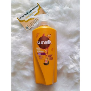 DẦU GỘI, Dầu xả SUNSILK THÁI LAN- Màu Vàng