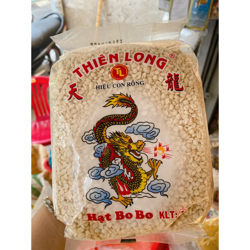 Hạt bo bo hiệu Thiên Long (bịch 1kg)