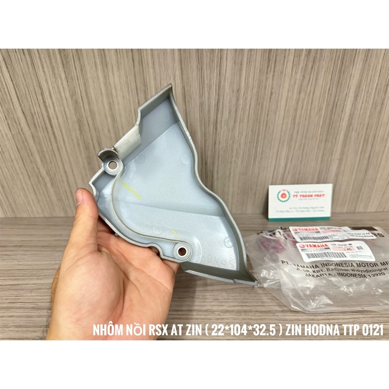 Nắp đuôi cá  FZ 150 Vàng Đồng zin