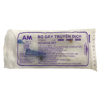 Bộ 10 dây truyền dịch AM