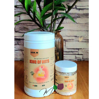 Hộp 400g Bột Hạt Hữu Cơ Cung Cấp Canxi -  KING OF NUTS (LÁ MORI)