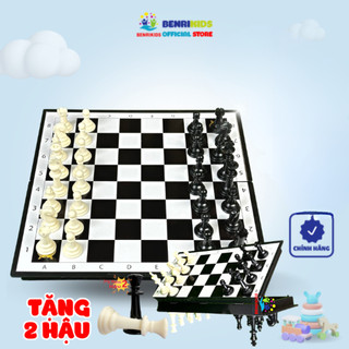 Bộ Đồ Chơi Cờ Vua Quốc Tế Có Nam Châm Và Hộp Đựng