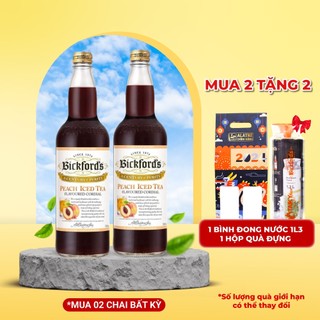 Siro Nước Cốt Trà Đào Bickford's Chính Hãng, Nhập Úc - 750 ml