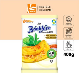 400g  Bột Bánh Xèo Vàng TÀI KÝ - Hàng Chính Hãng - Date mới nhất!