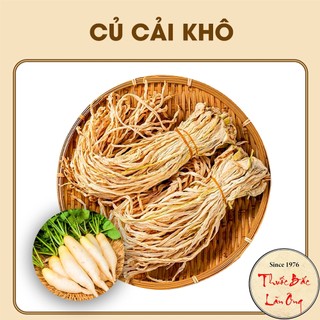 Củ cải khô 100g - Thuốc bắc lãn ông