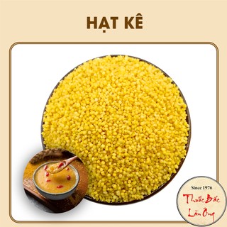 Hạt kê nếp vàng đã tách vỏ 1kg, hạt kê sạch hữu cơ - Lãn Ông