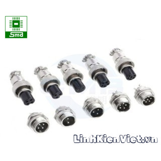 Jack kết nối nhanh gx12 phi 12,giắc nối nhanh,chụp nối gx các loại gx12-2p 3p 4p 5p 6p 7p
