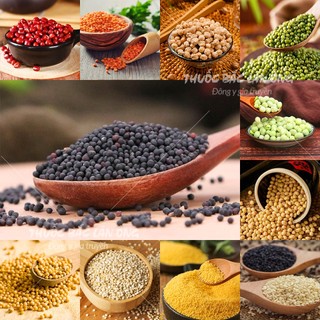 100g Hạt mù tạt đen Ấn Độ nguyên hạt
