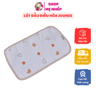Lót đầu điều hòa Joonee in họa tiết cho bé sơ sinh thấm hút mồ hôi cực tốt