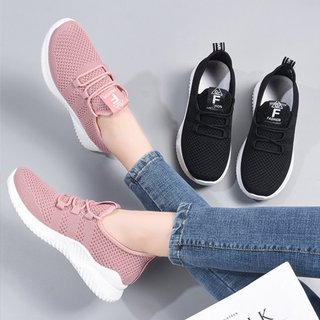 Giày Thể Thao Nữ Siêu Nhẹ Êm Chân