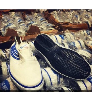 Bata Tàu Warrior 🍀️ WK74 🍀️ Đế Đen