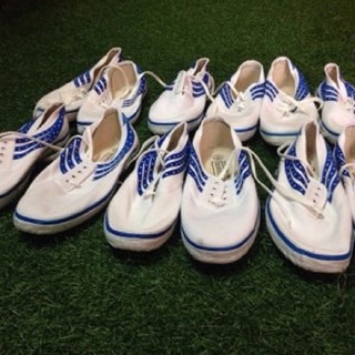 Bata Tàu Warrior 🍀️ WK74 🍀️ Đế Đen