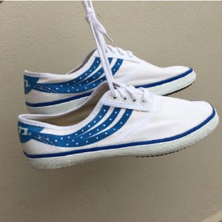 Bata Tàu Warrior 🍀️ WK74 🍀️ Đế Đen