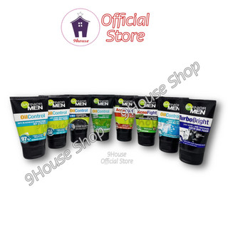 01 Sửa Rửa Mặt Cho Nam Garnier Men Thái Lan 100ml