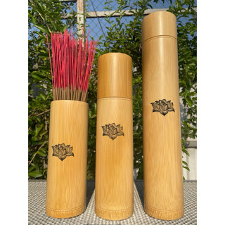 Ống Tre Đựng Nhang