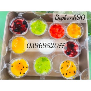 Mứt trái cây tươi hũ 100g nhiều vị tự chọn unifresh