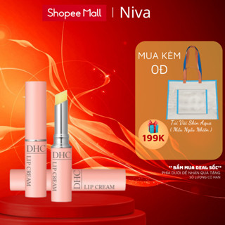   Mã ICBTUE1541 giảm 15K đơn 99K  Son dưỡng môi DHC Lip Cream dưỡng ẩm làm mềm môi 1,5g 