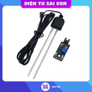 Cảm Biến Độ Ẩm Đất Đầu Dò Chống Ăn Mòn - 4W49