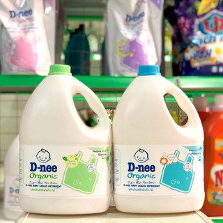 Nước giặt quần áo em bé Dnee 3000ml