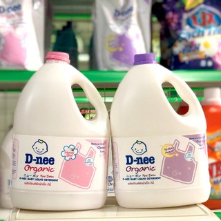 Nước giặt quần áo em bé Dnee 3000ml (Chính hãng Đại Thịnh)