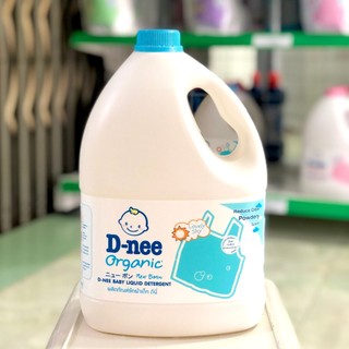 Nước giặt quần áo em bé Dnee 3000ml (Chính hãng Đại Thịnh)