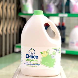 Nước giặt quần áo em bé Dnee 3000ml (Chính hãng Đại Thịnh)
