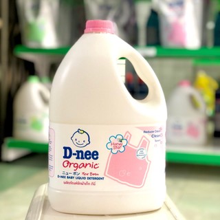 Nước giặt quần áo em bé Dnee 3000ml (Chính hãng Đại Thịnh)