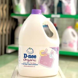 Nước giặt quần áo em bé Dnee 3000ml (Chính hãng Đại Thịnh)