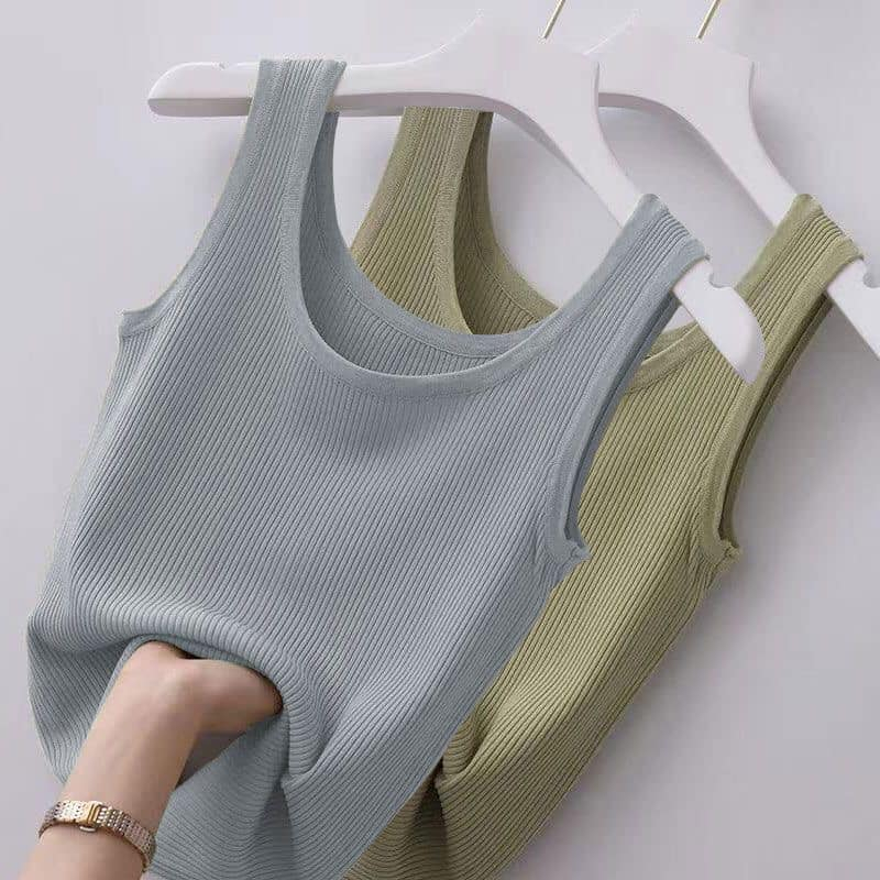Áo Ba Lỗ Nữ Tăm Lạnh Băng Lụa Siêu Mát