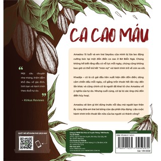 Sách - Cacao Máu - Tara Sullivan