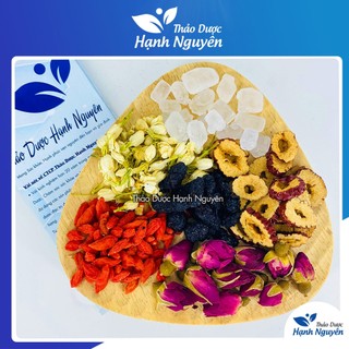 Trà dâu lục vị mix set - Thảo Dược Hạnh Nguyên