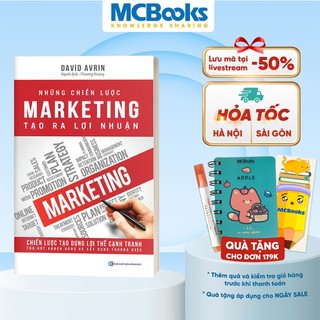 Sách - Những Chiến Lược Marketing Tạo Ra Lợi Nhuận - BizBooks