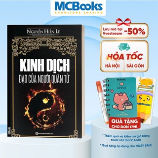 Sách - Kinh Dịch Đạo Của Người Quân Tử (Nguyễn Hiến Lê - Tái Bản 2018)