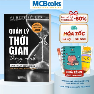 Sách - Quản lý thời gian thông minh của người thành đạt: Bí quyết thành công của triệu phú Anh - BizBooks