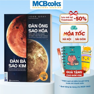 Sách - Đàn Ông Sao Hỏa - Đàn Bà Sao Kim - BIZbooks