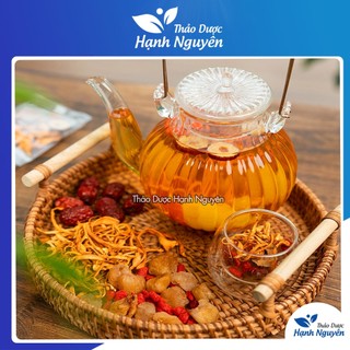 Trà đông trùng hạ thảo mix set - Thảo Dược Hạnh Nguyên