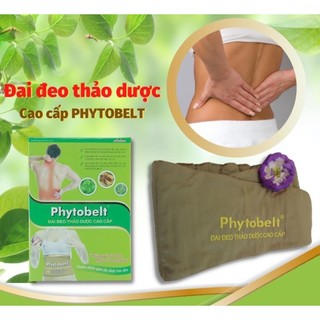 Đai đeo thảo dược cao cấp phytobelt – ad05.lkm likima