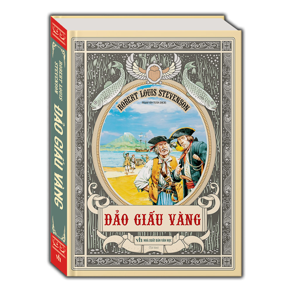 Sách - Tủ sách văn học kinh điển - Đảo giấu vàng (tái bản)