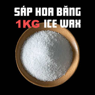 1KG Sáp Hoa Băng Ice Flower Wax - Nguyên Liệu Tự Làm Nến Thơm Handmade, Sáp Trụ Pha Lê [DIY]
