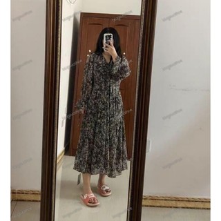 [🌀Mới Về] Váy Hoa Nhí Dáng Dài