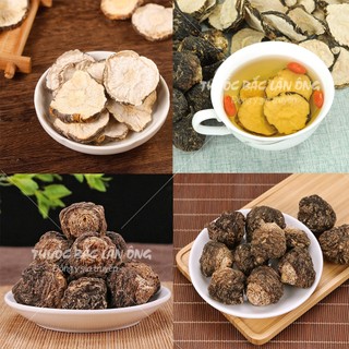 Sâm maca đen 100g (củ maca khô) – Lãn ông
