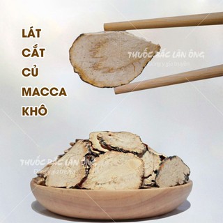 Sâm maca đen 100g (củ maca khô) – Lãn ông