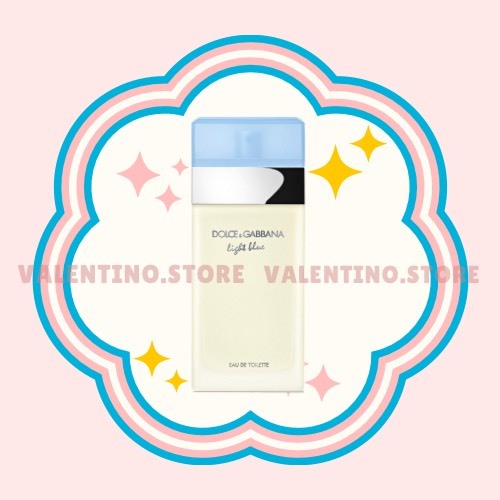 Nước Hoa Nữ D&G Light Blue Eau Intense EDT(5ML/10ML/20ML)