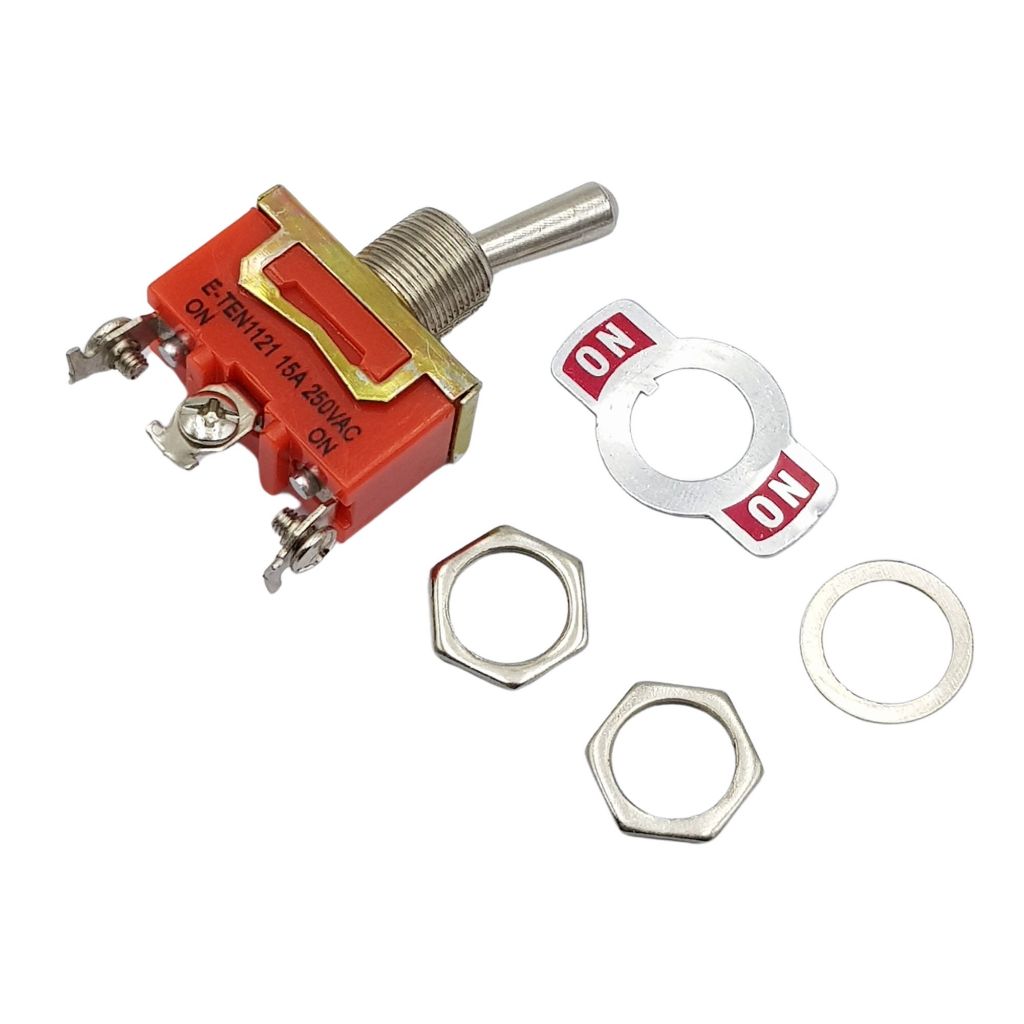 Công tắc gạt 3 chân 15A