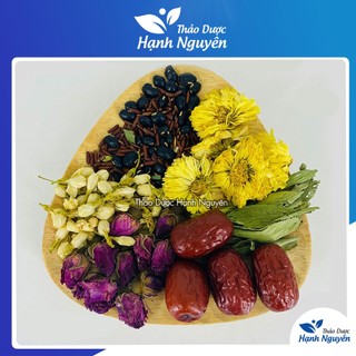 Trà gạo lứt thảo mộc mix set - Thảo Dược Hạnh Nguyên