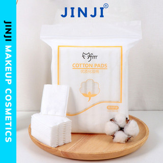 Bông tẩy trang 222 miếng Cotton Pads 3 lớp FM mềm mịn bằng bông tự nhiên JINJI