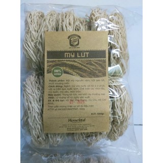 Mì lứt chay hữu cơ ăn kiêng dưỡng sinh